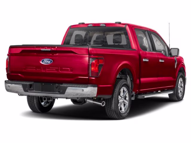 2025 Red Metallic Ford F-150 XLT 4X4 Truck