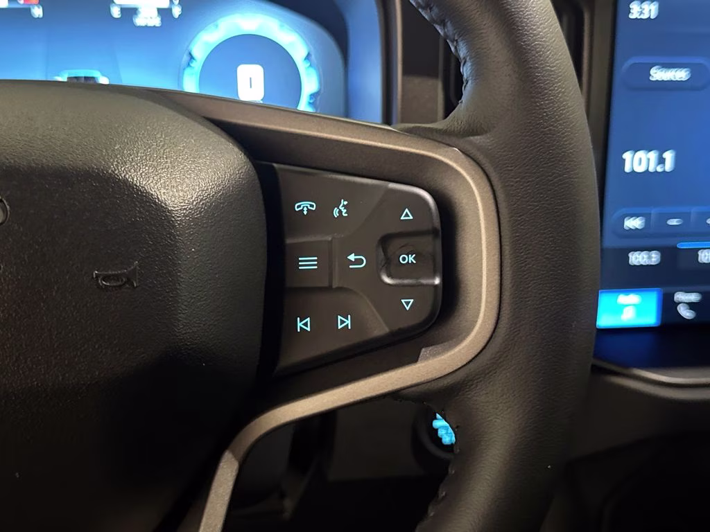 2025 Azure Gray Metallic Ford Bronco Badlands 4X4 SUV