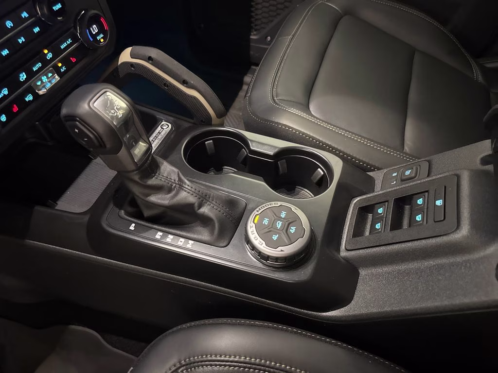2025 Azure Gray Metallic Ford Bronco Badlands 4X4 SUV