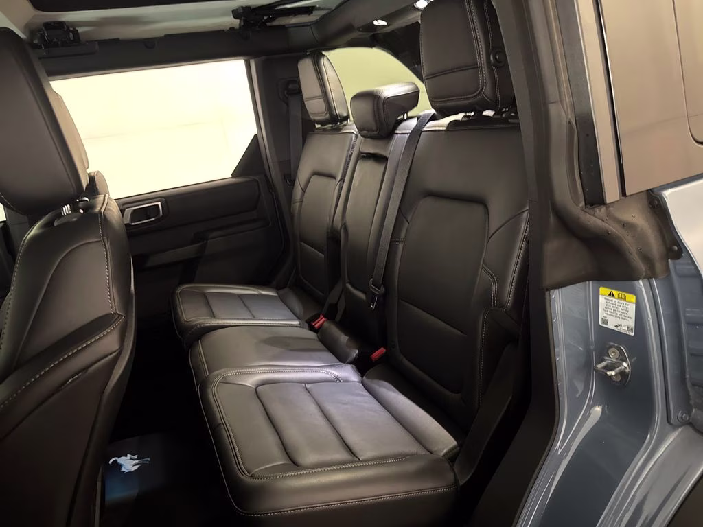 2025 Azure Gray Metallic Ford Bronco Badlands 4X4 SUV