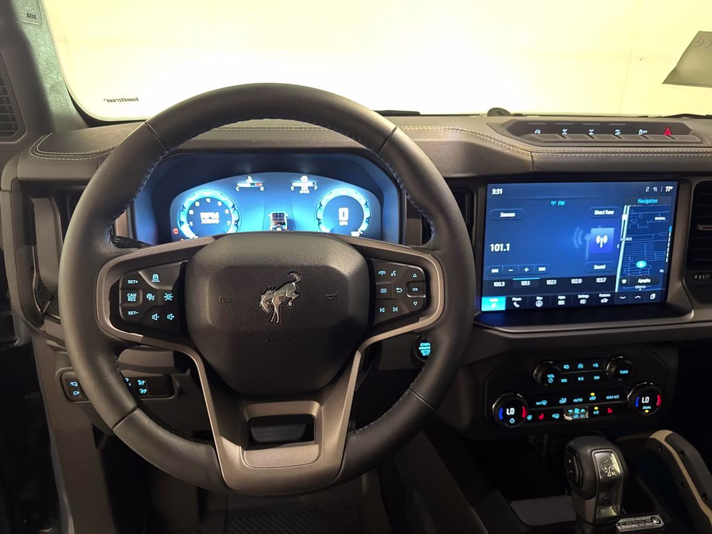 2025 Azure Gray Metallic Ford Bronco Badlands 4X4 SUV