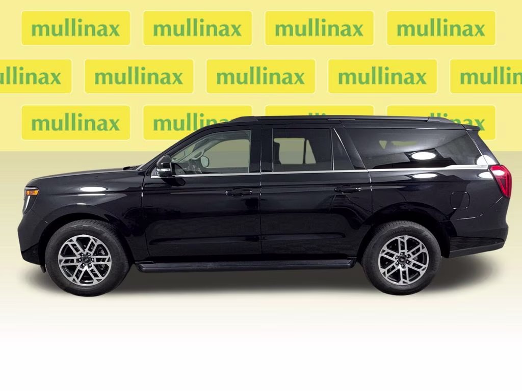 2025 Agate Black Metallic Ford Expedition Max Active RWD SUV
