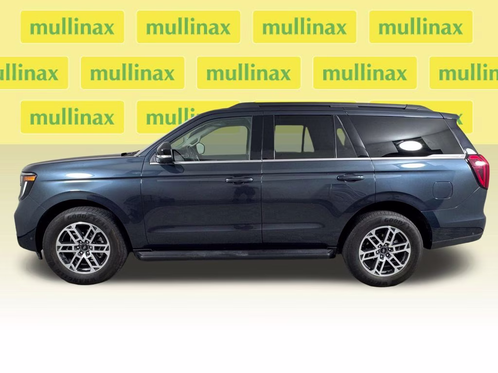 2025 Stone Blue Metallic Ford Expedition Active RWD SUV