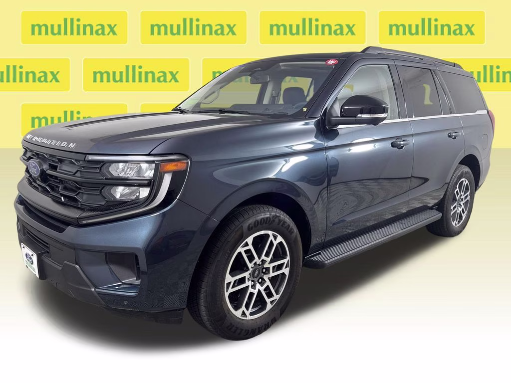 2025 Stone Blue Metallic Ford Expedition Active RWD SUV