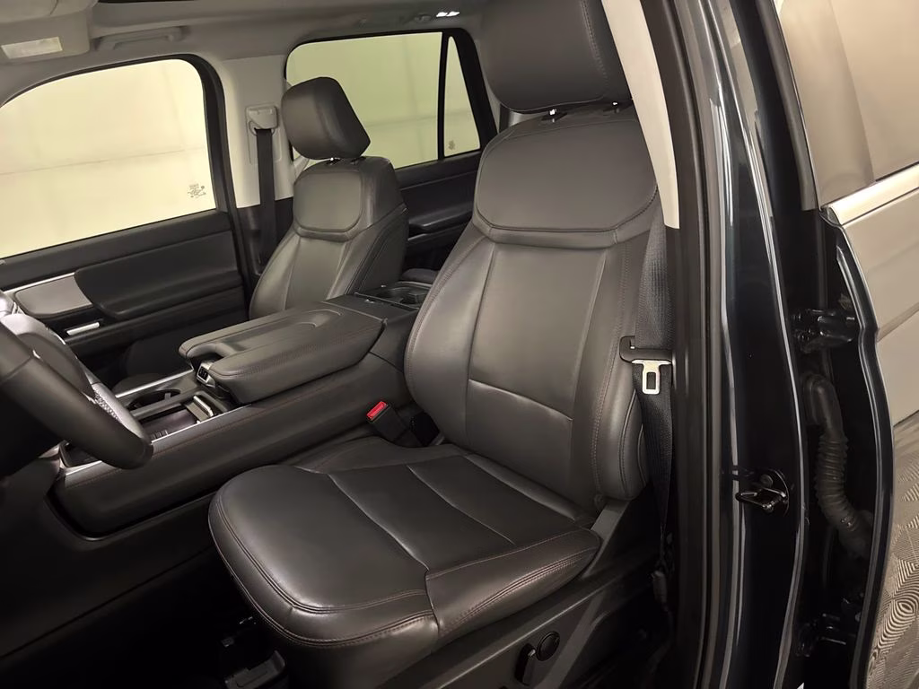 2025 Stone Blue Metallic Ford Expedition Active RWD SUV