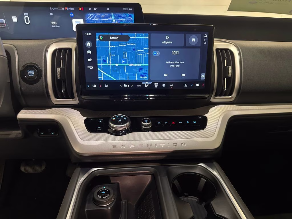 2025 Stone Blue Metallic Ford Expedition Active RWD SUV