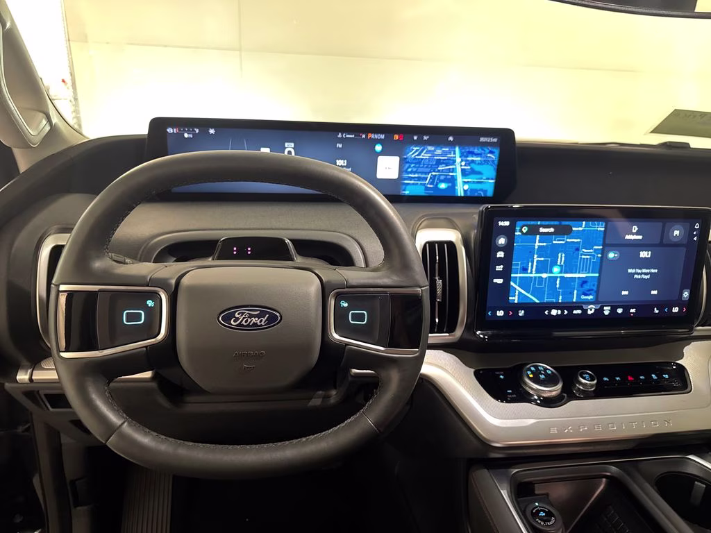 2025 Stone Blue Metallic Ford Expedition Active RWD SUV