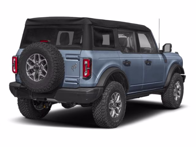 2025 Azure Gray Metallic Ford Bronco Badlands 4X4 SUV