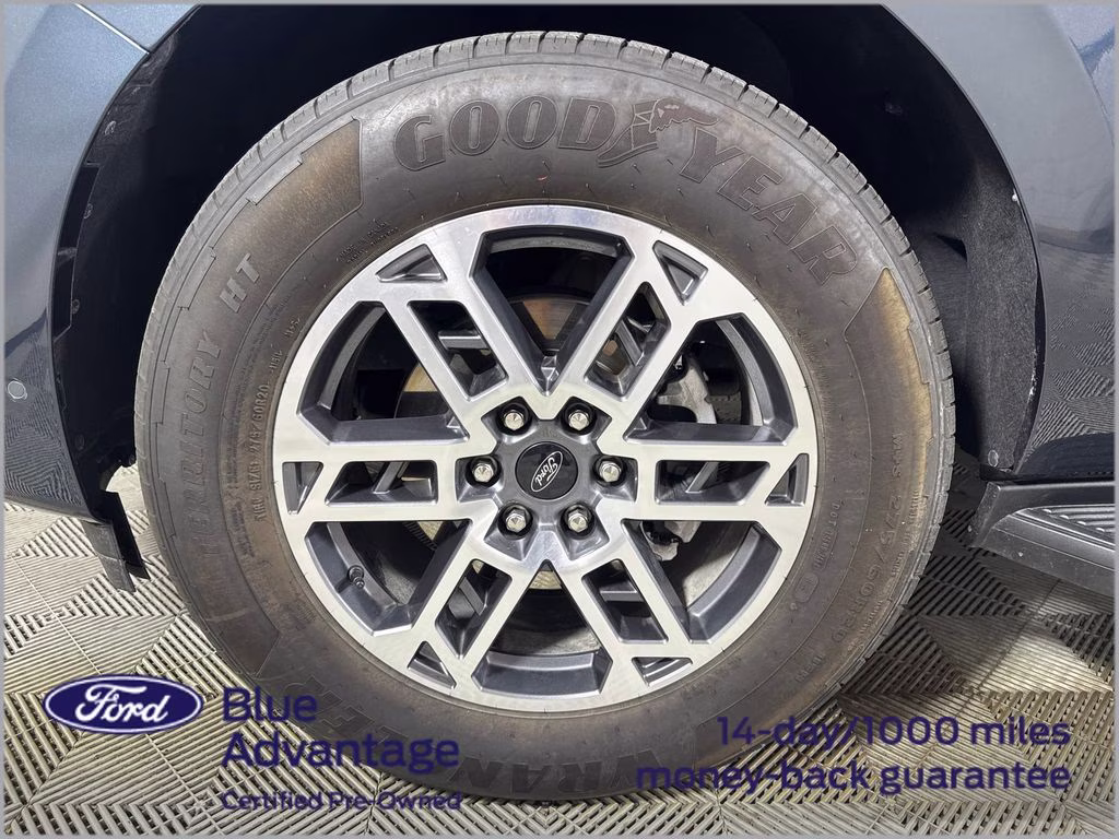 2025 Stone Blue Metallic Ford Expedition Active RWD SUV