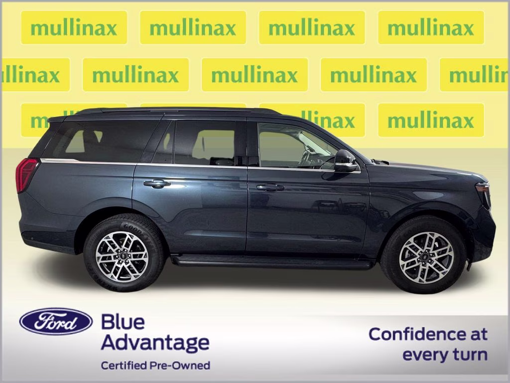 2025 Stone Blue Metallic Ford Expedition Active RWD SUV