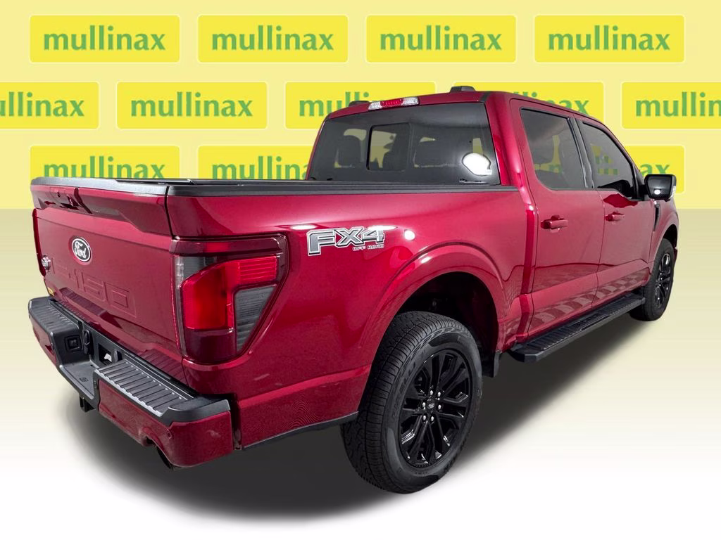 2025 Rapid Red Metallic Tinted Clearcoat Ford F-150 XLT 4X4 Truck