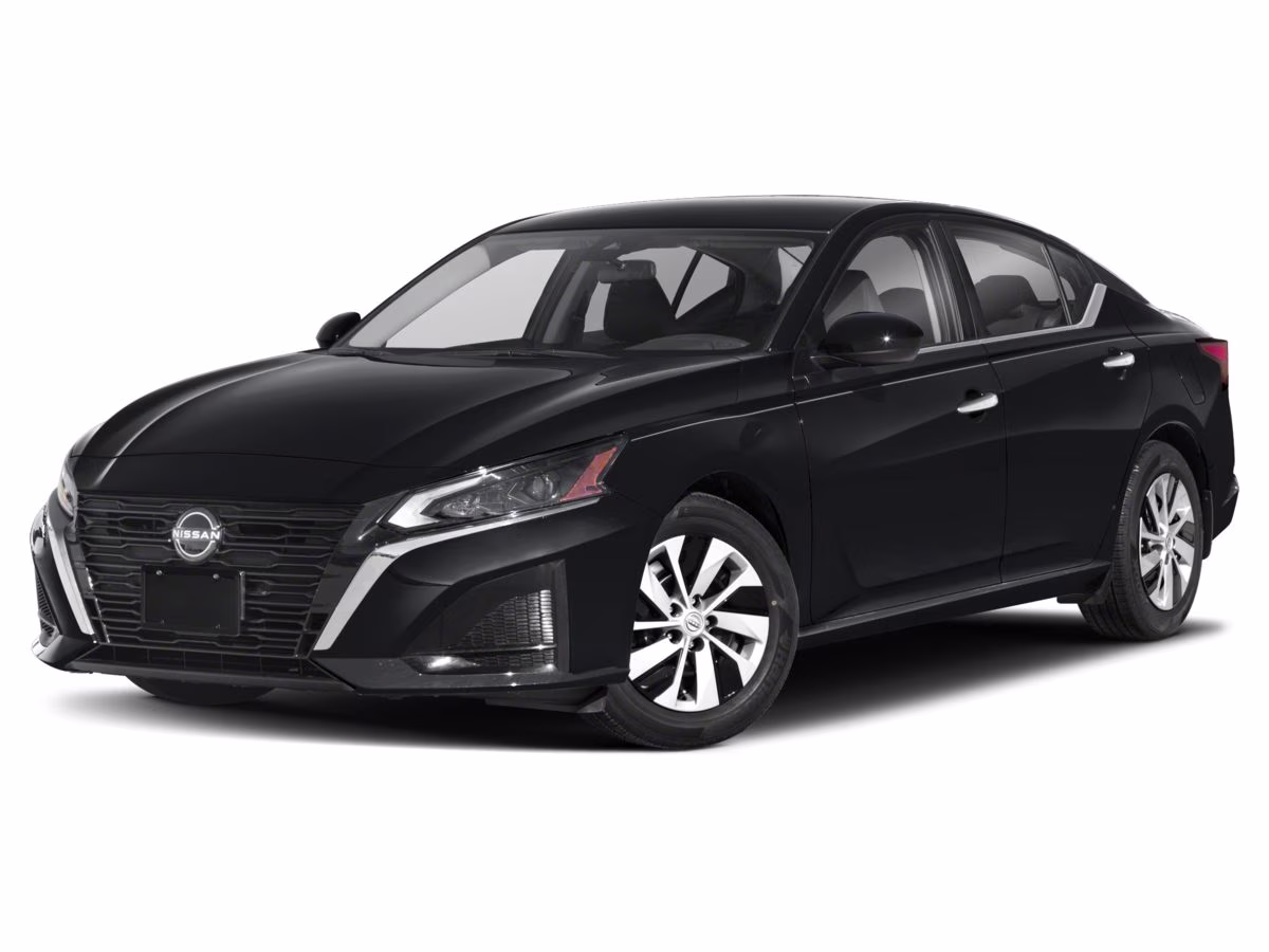 2023 Gun Metallic Nissan Altima 2.5 S FWD Sedan