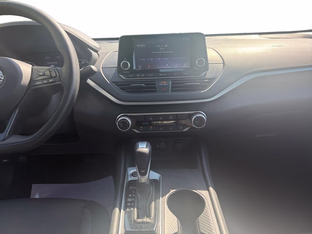2023 Gun Metallic Nissan Altima 2.5 S FWD Sedan