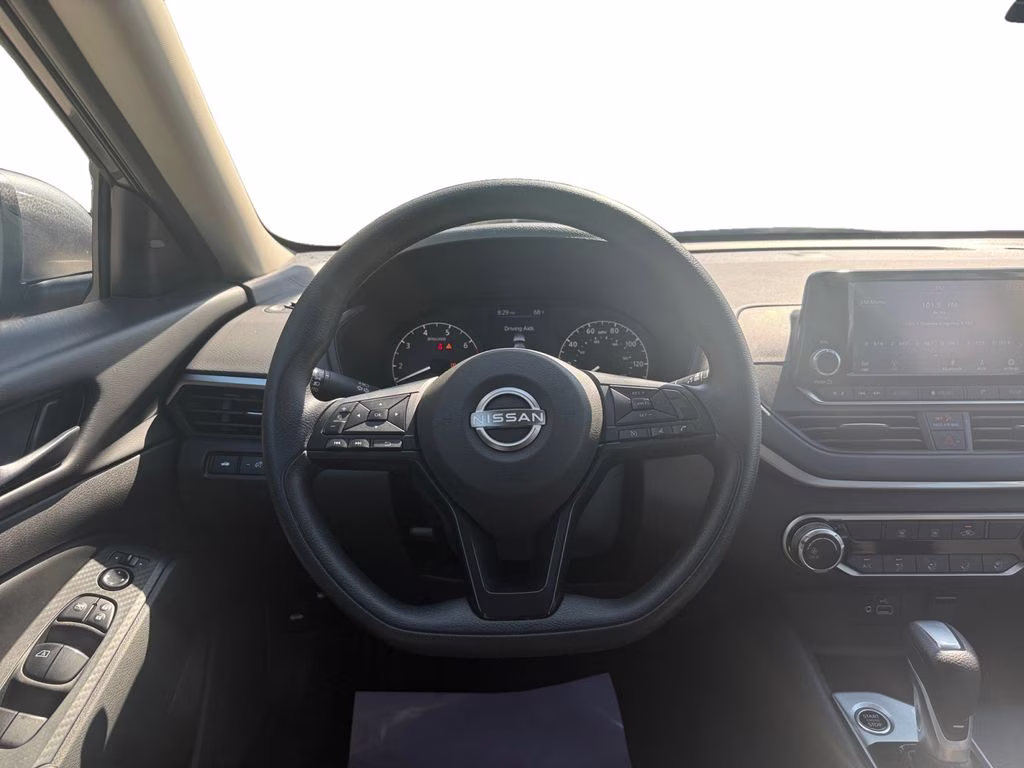 2023 Gun Metallic Nissan Altima 2.5 S FWD Sedan
