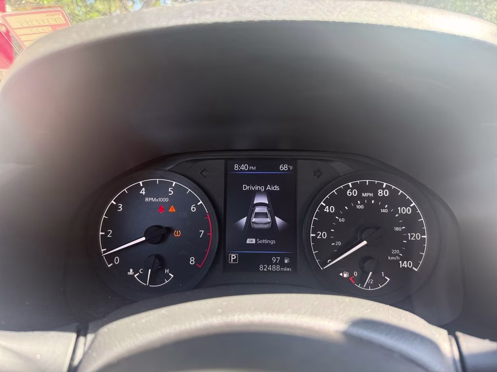 2023 Gun Metallic Nissan Altima 2.5 S FWD Sedan