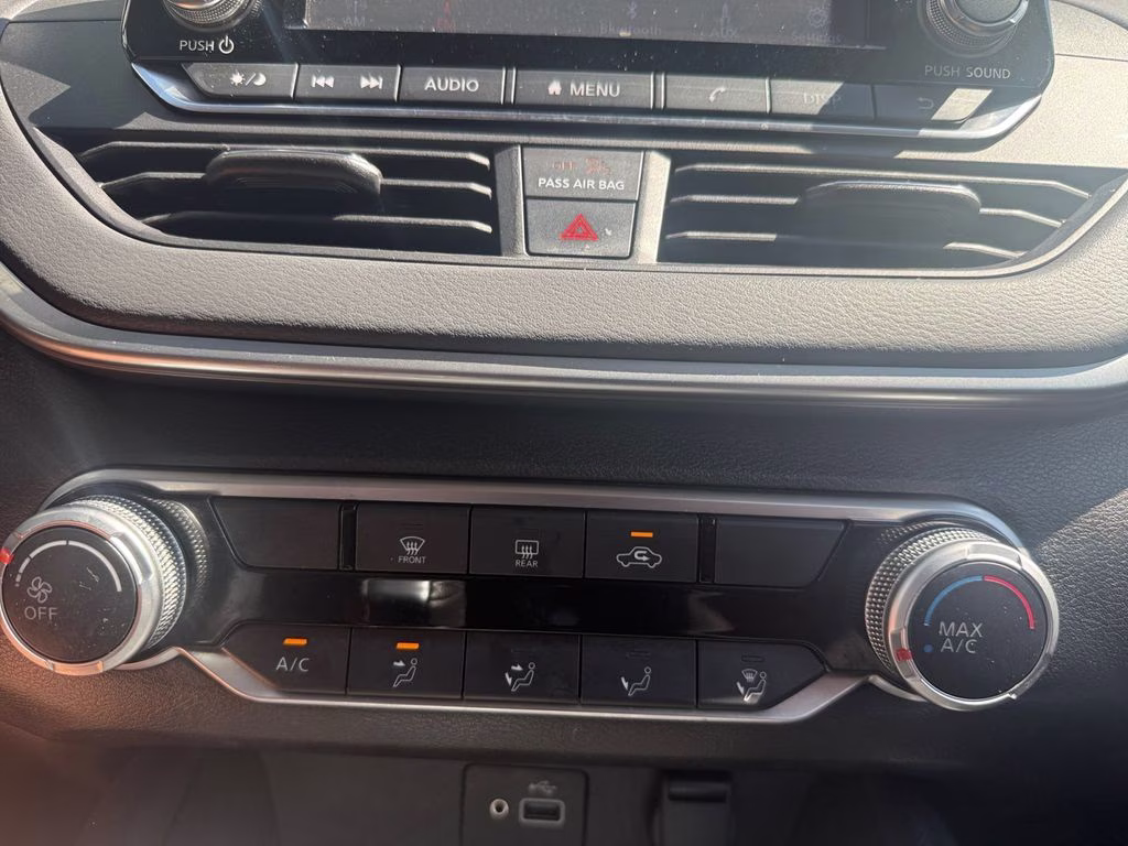 2023 Gun Metallic Nissan Altima 2.5 S FWD Sedan
