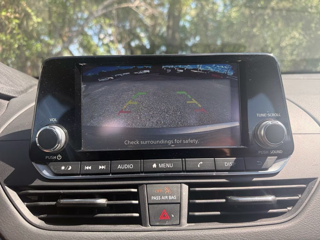 2023 Gun Metallic Nissan Altima 2.5 S FWD Sedan