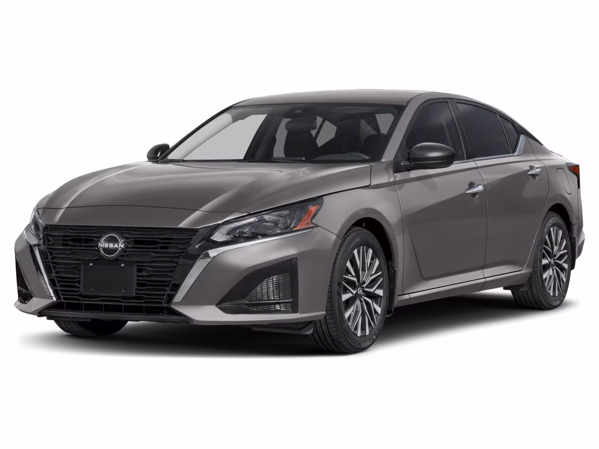 2025 Super Black Clearcoat Nissan Altima 2.5 SV FWD Sedan