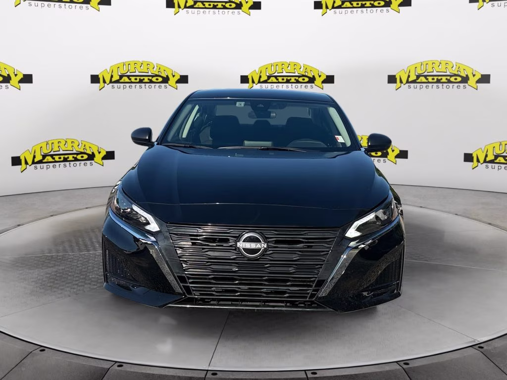 2025 Super Black Clearcoat Nissan Altima 2.5 SV FWD Sedan