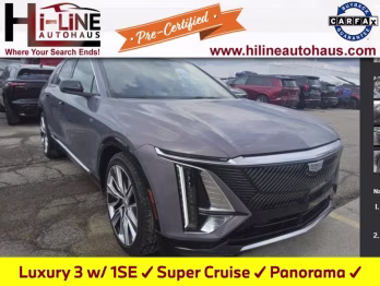 2025 Celestial Metallic Cadillac LYRIQ Luxury RWD SUV