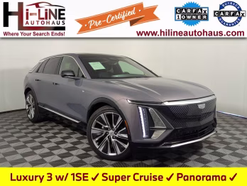 2025 Celestial Metallic Cadillac LYRIQ Luxury RWD SUV