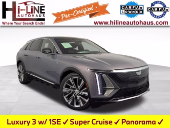 2025 Celestial Metallic Cadillac LYRIQ Luxury RWD SUV