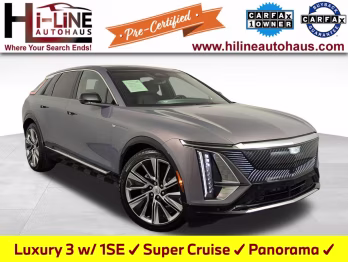 2025 Celestial Metallic Cadillac LYRIQ Luxury RWD SUV