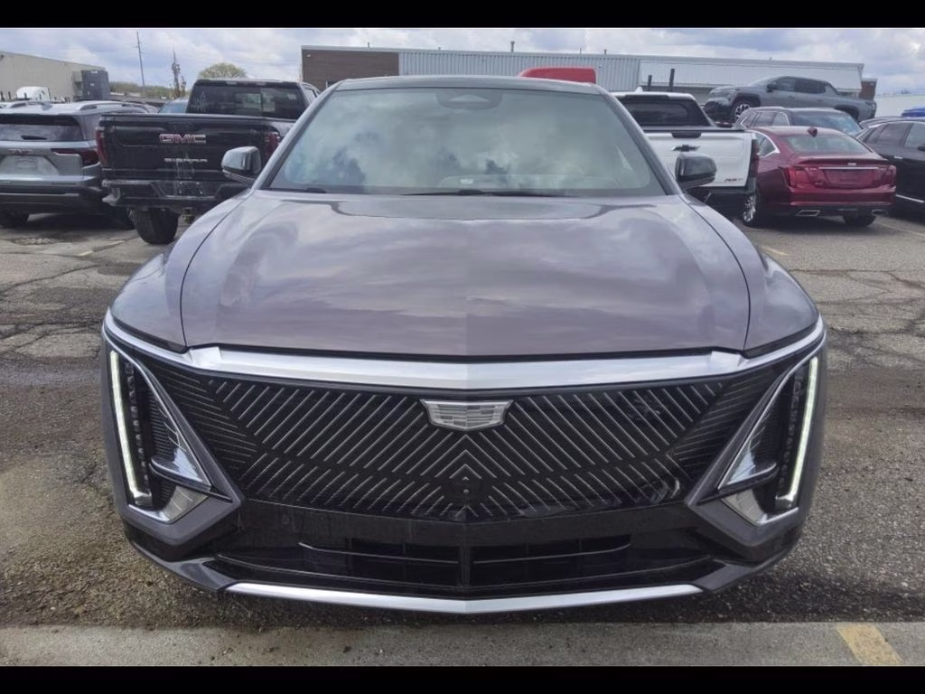 2025 Celestial Metallic Cadillac LYRIQ Luxury RWD SUV