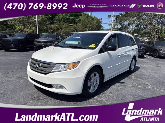 2012 Honda Odyssey FWD Van