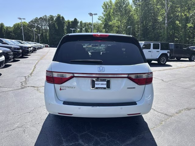 2012 Honda Odyssey FWD Van