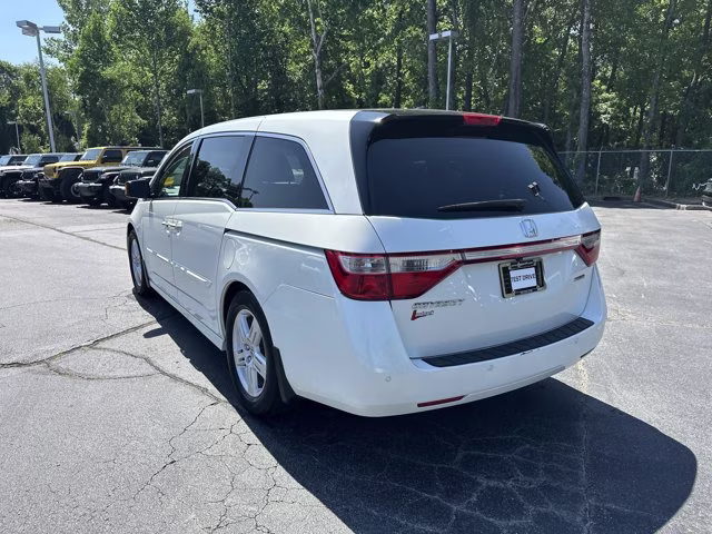 2012 Honda Odyssey FWD Van