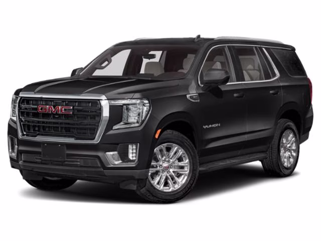 2021 Black GMC Yukon SLE 4X4 SUV