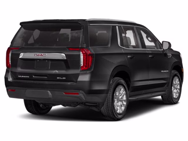 2021 Black GMC Yukon SLE 4X4 SUV