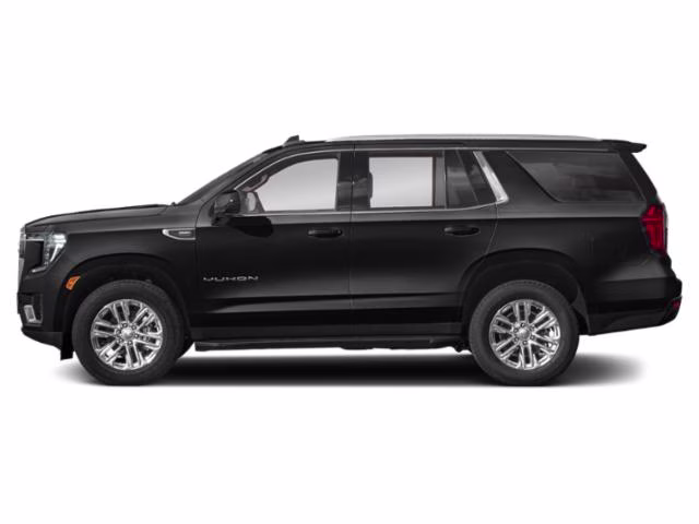 2021 Black GMC Yukon SLE 4X4 SUV