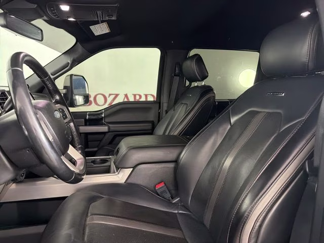 2020 Black Metallic Ford Super Duty F-350 DRW Platinum 4X4 Truck