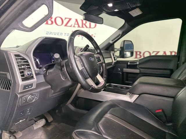 2020 Black Metallic Ford Super Duty F-350 DRW Platinum 4X4 Truck