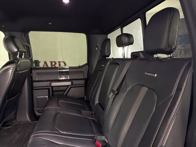 2020 Black Metallic Ford Super Duty F-350 DRW Platinum 4X4 Truck