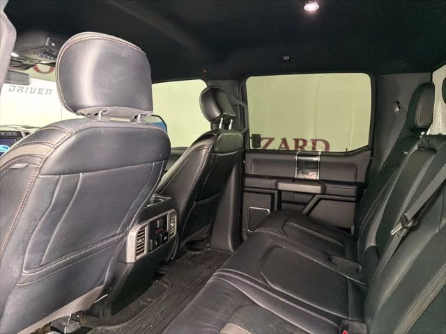 2020 Black Metallic Ford Super Duty F-350 DRW Platinum 4X4 Truck