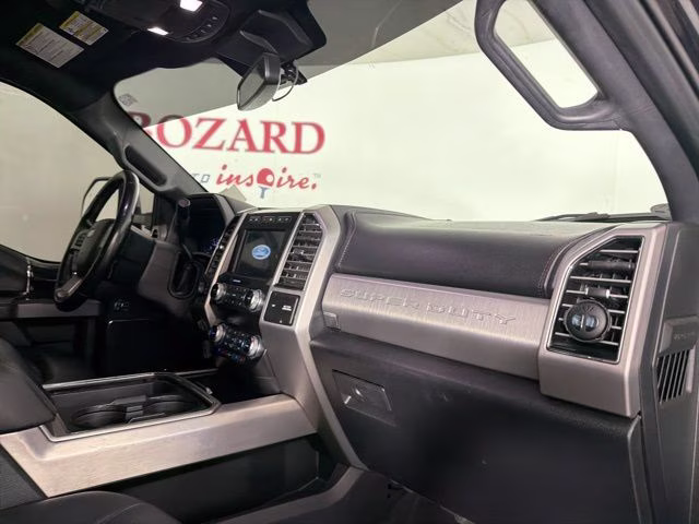 2020 Black Metallic Ford Super Duty F-350 DRW Platinum 4X4 Truck