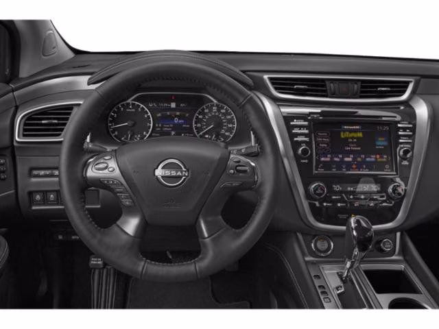 2023 Pearl White Tricoat Nissan Murano SL FWD SUV