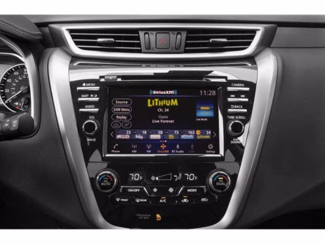 2023 Pearl White Tricoat Nissan Murano SL FWD SUV
