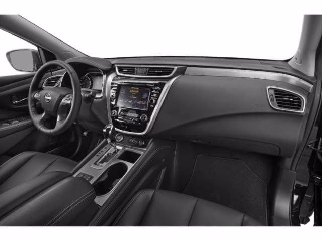 2023 Pearl White Tricoat Nissan Murano SL FWD SUV