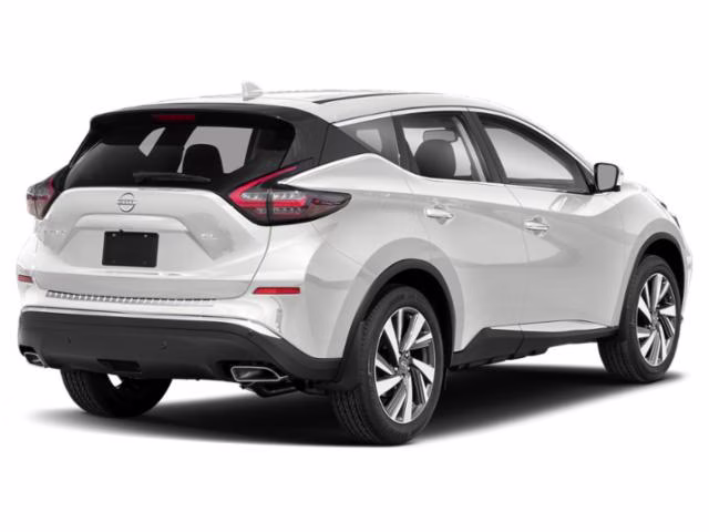 2023 Pearl White Tricoat Nissan Murano SL FWD SUV