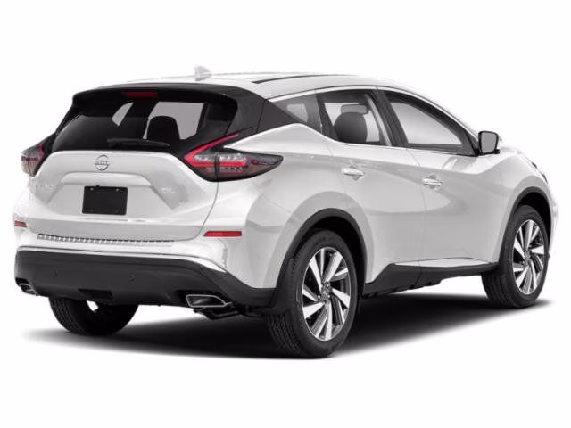 2023 Pearl White Tricoat Nissan Murano SL FWD SUV