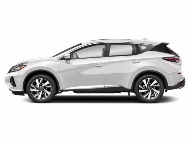 2023 Pearl White Tricoat Nissan Murano SL FWD SUV