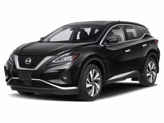 2023 Pearl White Tricoat Nissan Murano SL FWD SUV
