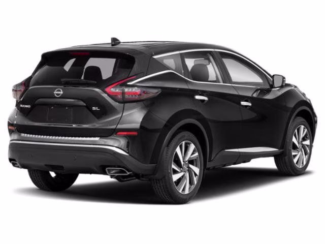2023 Pearl White Tricoat Nissan Murano SL FWD SUV