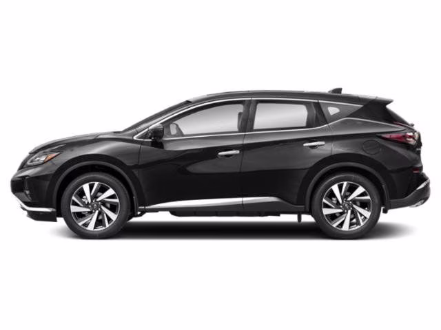 2023 Pearl White Tricoat Nissan Murano SL FWD SUV