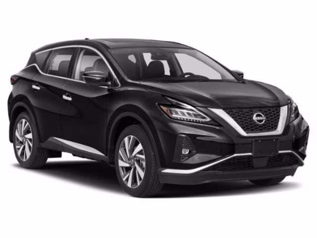 2023 Pearl White Tricoat Nissan Murano SL FWD SUV