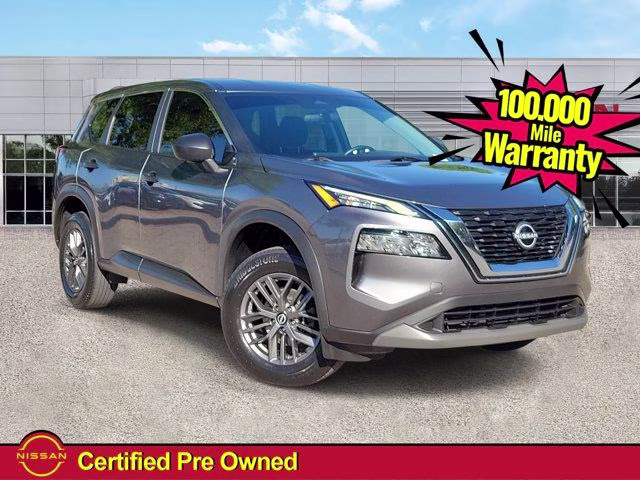 2023 Gun Metallic Nissan Rogue S FWD SUV